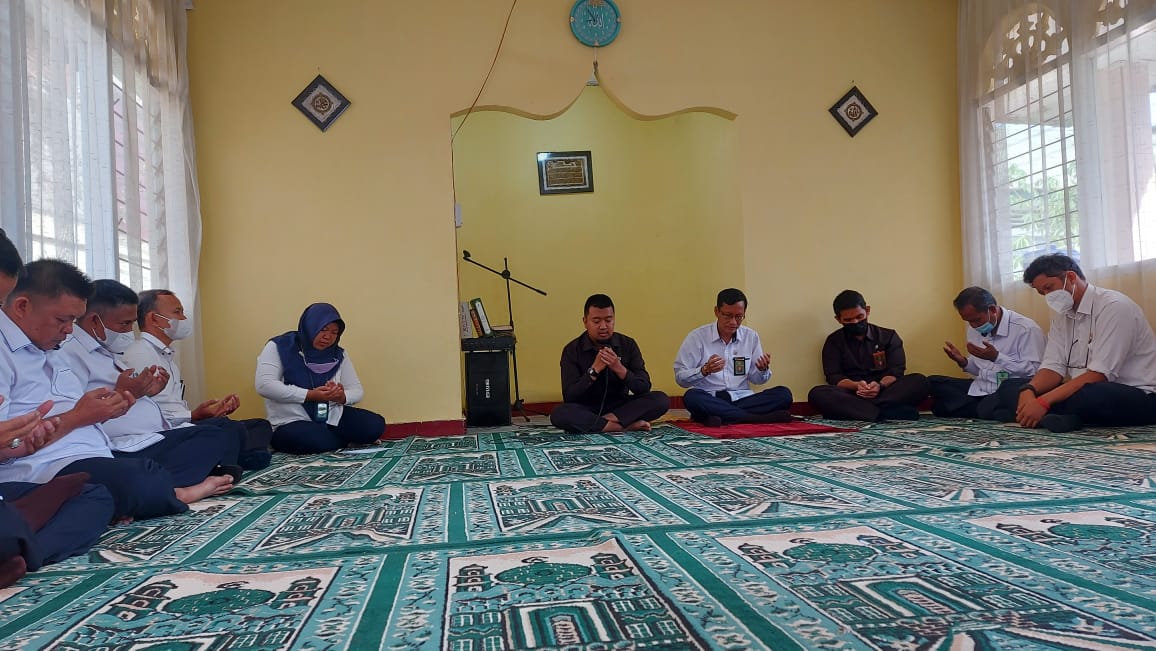 Doa Bersama Dalam Menyambut Bulan Suci Ramadhan 1443 H